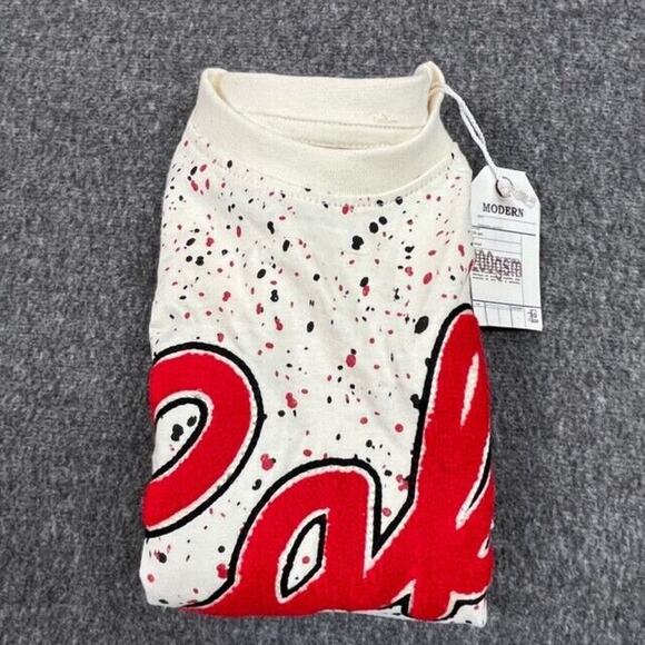 Cake T-Shirt Girls Size Medium Evolution In Design Short Sleeve Beige - New - Picture 11 of 12